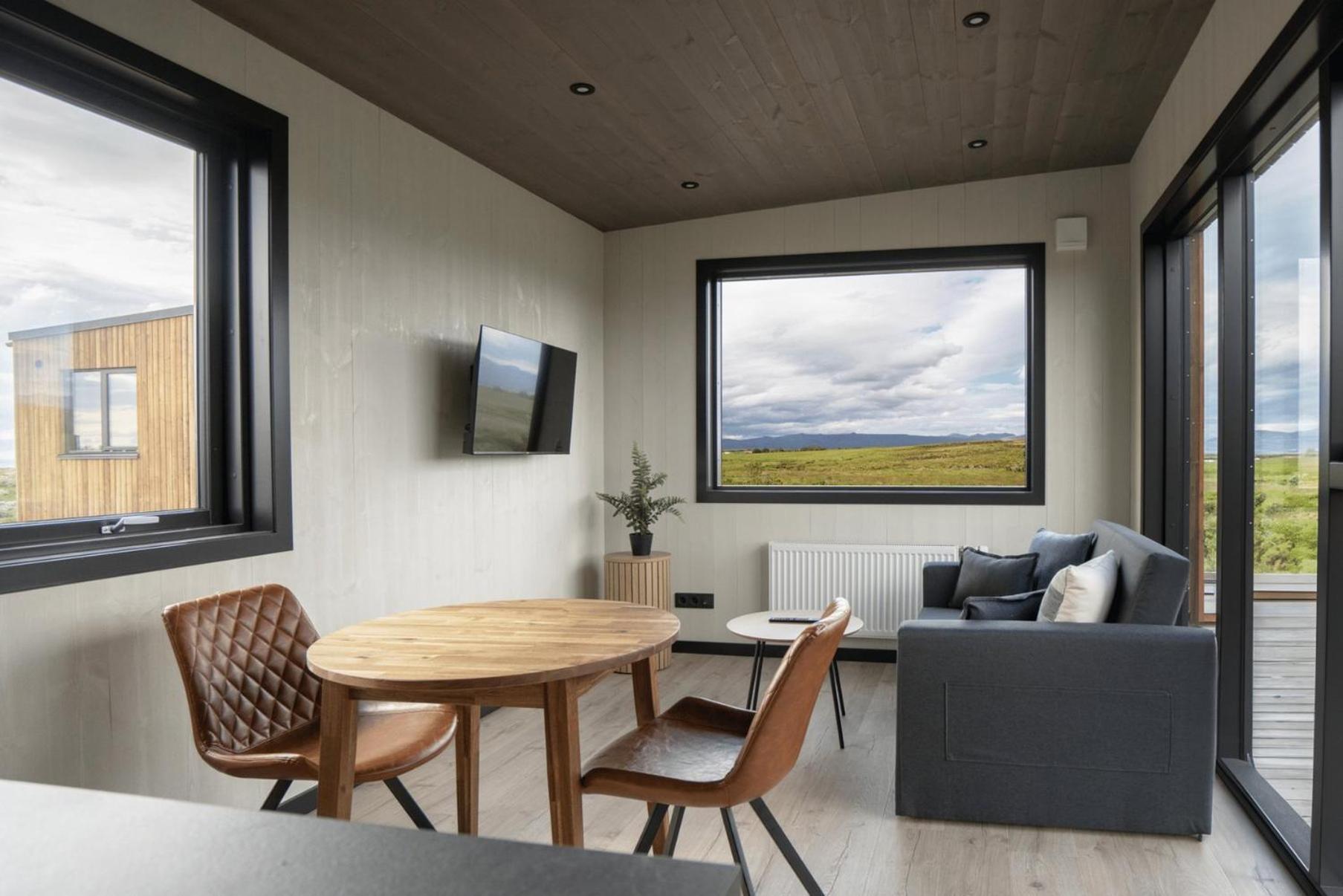 Blue View Cabins Reykholt  Buitenkant foto