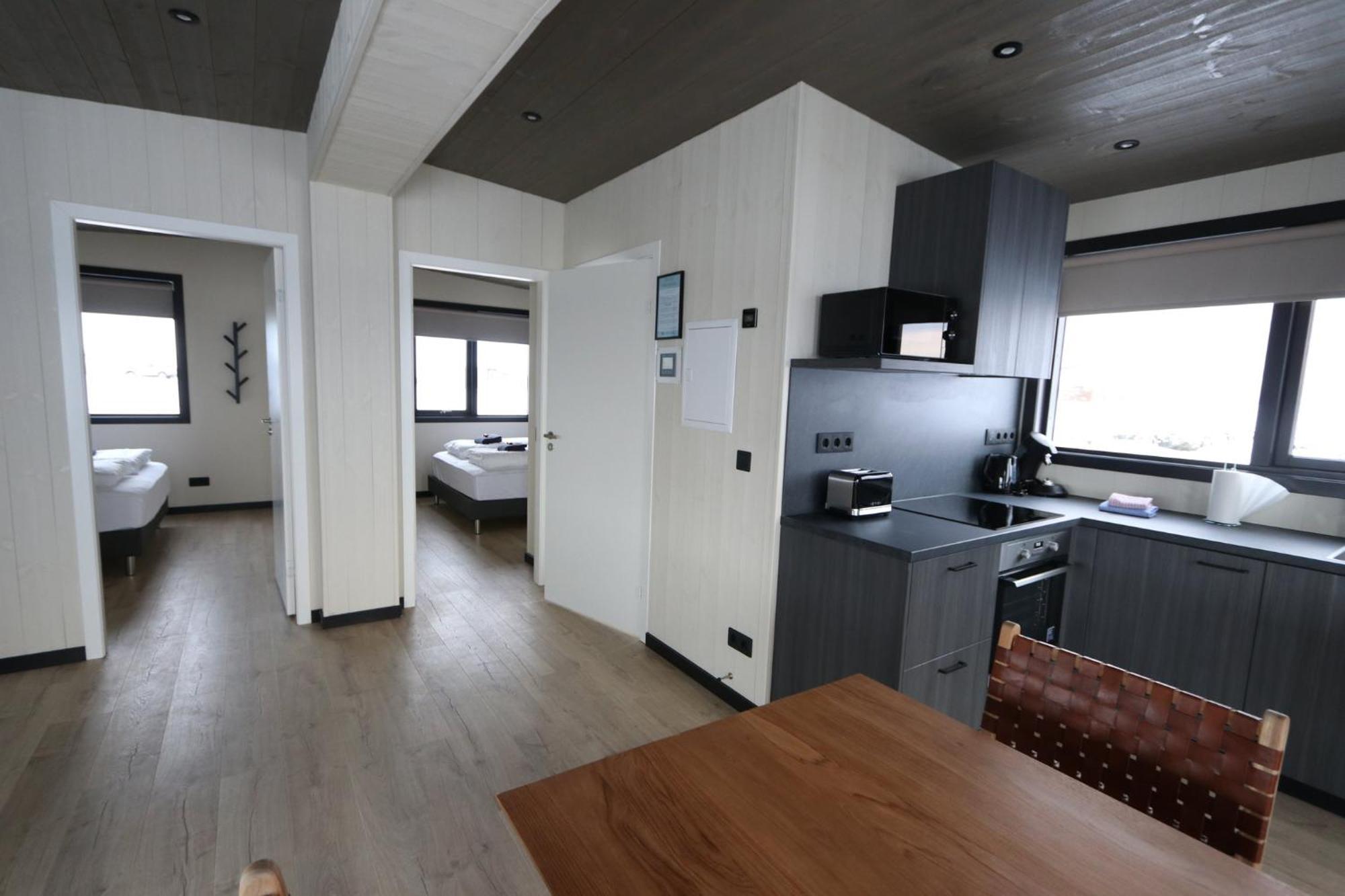 Blue View Cabins Reykholt  Buitenkant foto