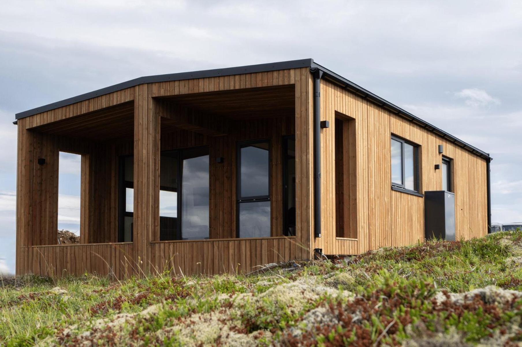 Blue View Cabins Reykholt  Buitenkant foto