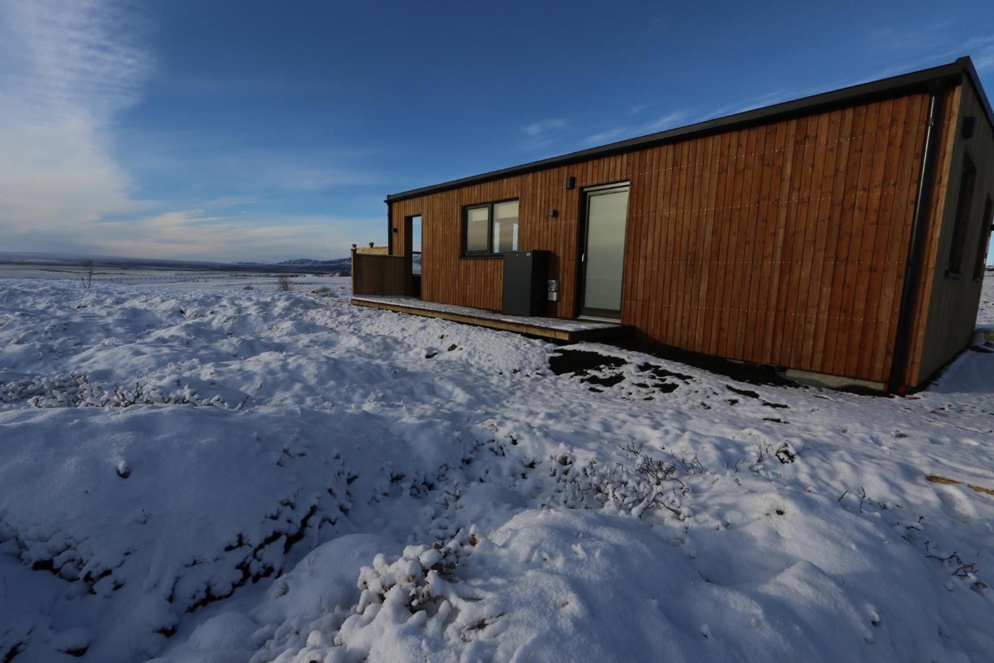Blue View Cabins Reykholt  Buitenkant foto