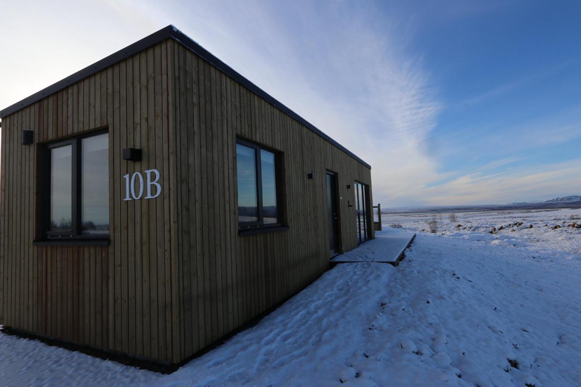 Blue View Cabins Reykholt  Buitenkant foto