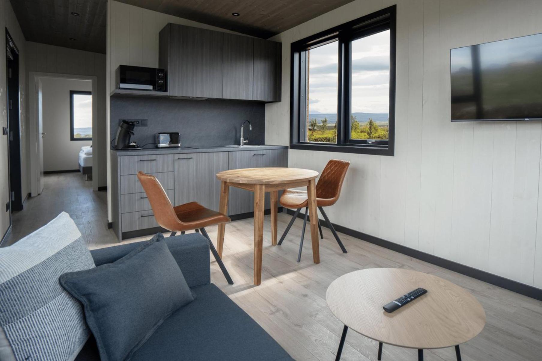 Blue View Cabins Reykholt  Buitenkant foto