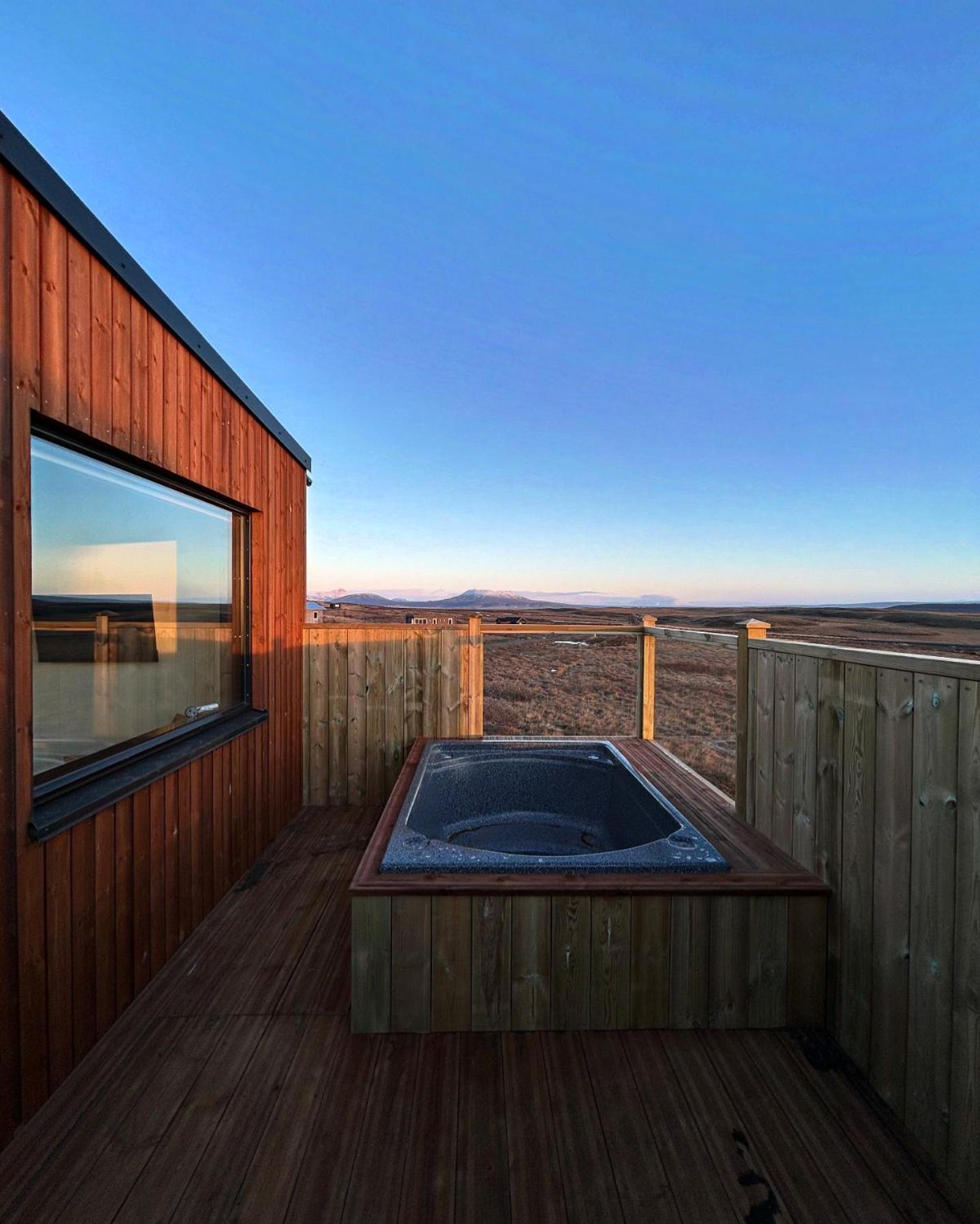Blue View Cabins Reykholt  Buitenkant foto