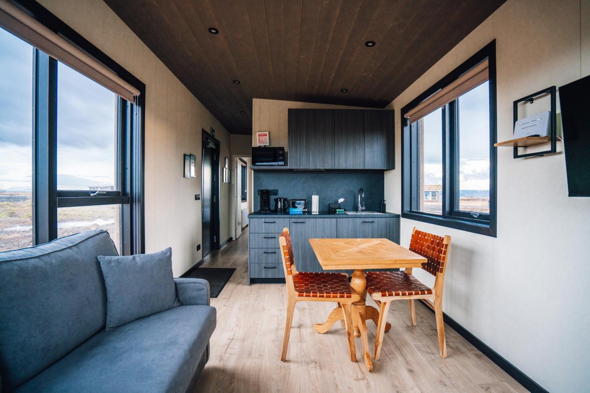 Blue View Cabins Reykholt  Buitenkant foto