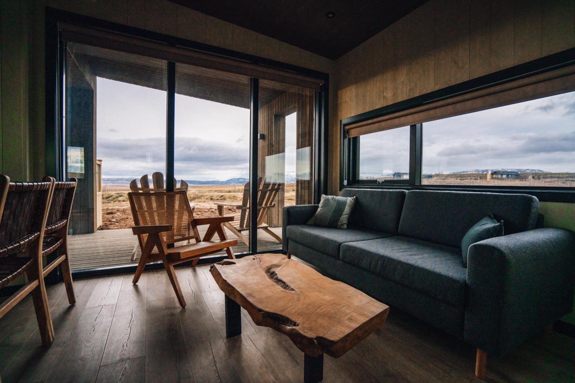 Blue View Cabins Reykholt  Buitenkant foto