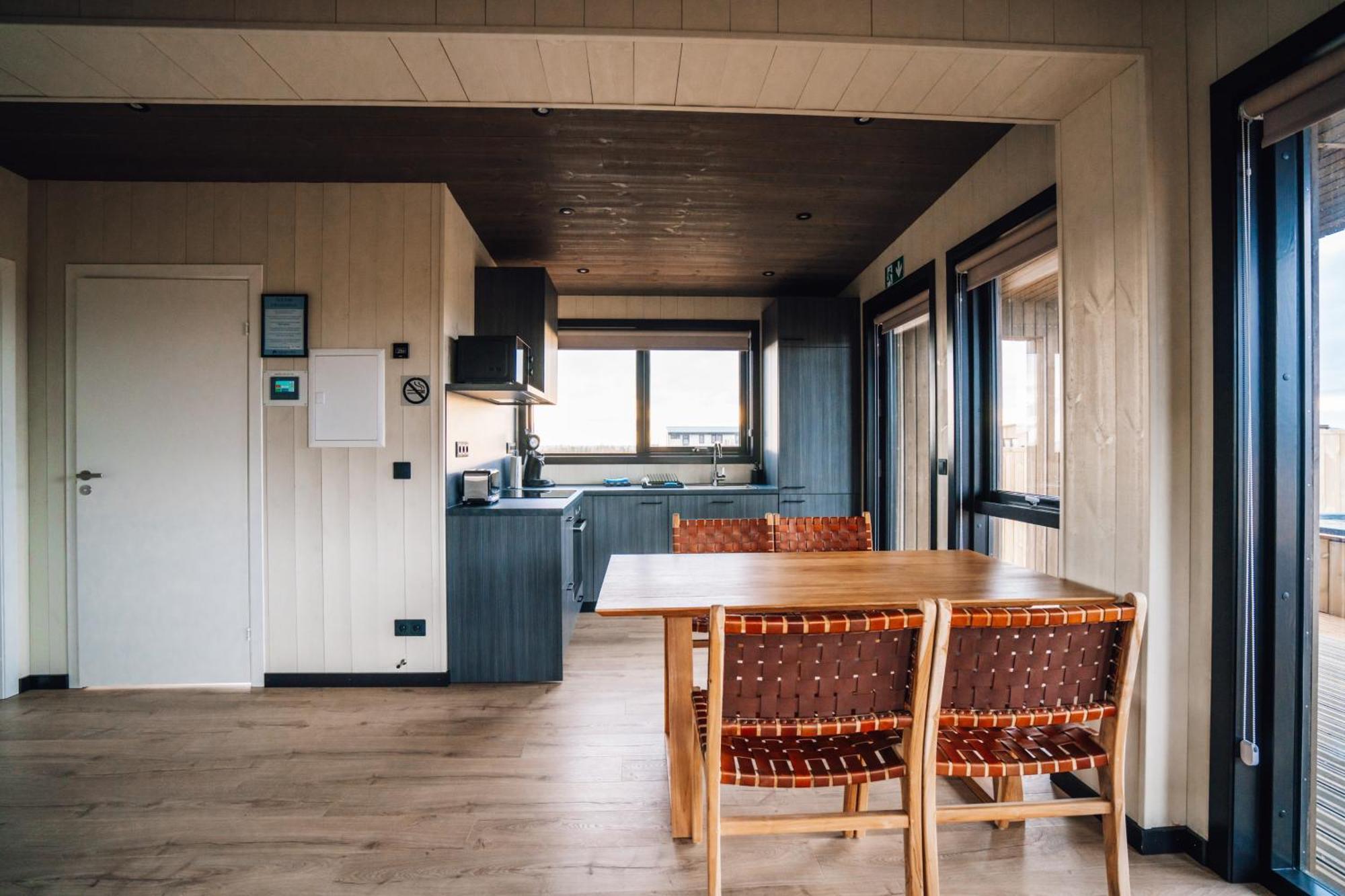 Blue View Cabins Reykholt  Buitenkant foto