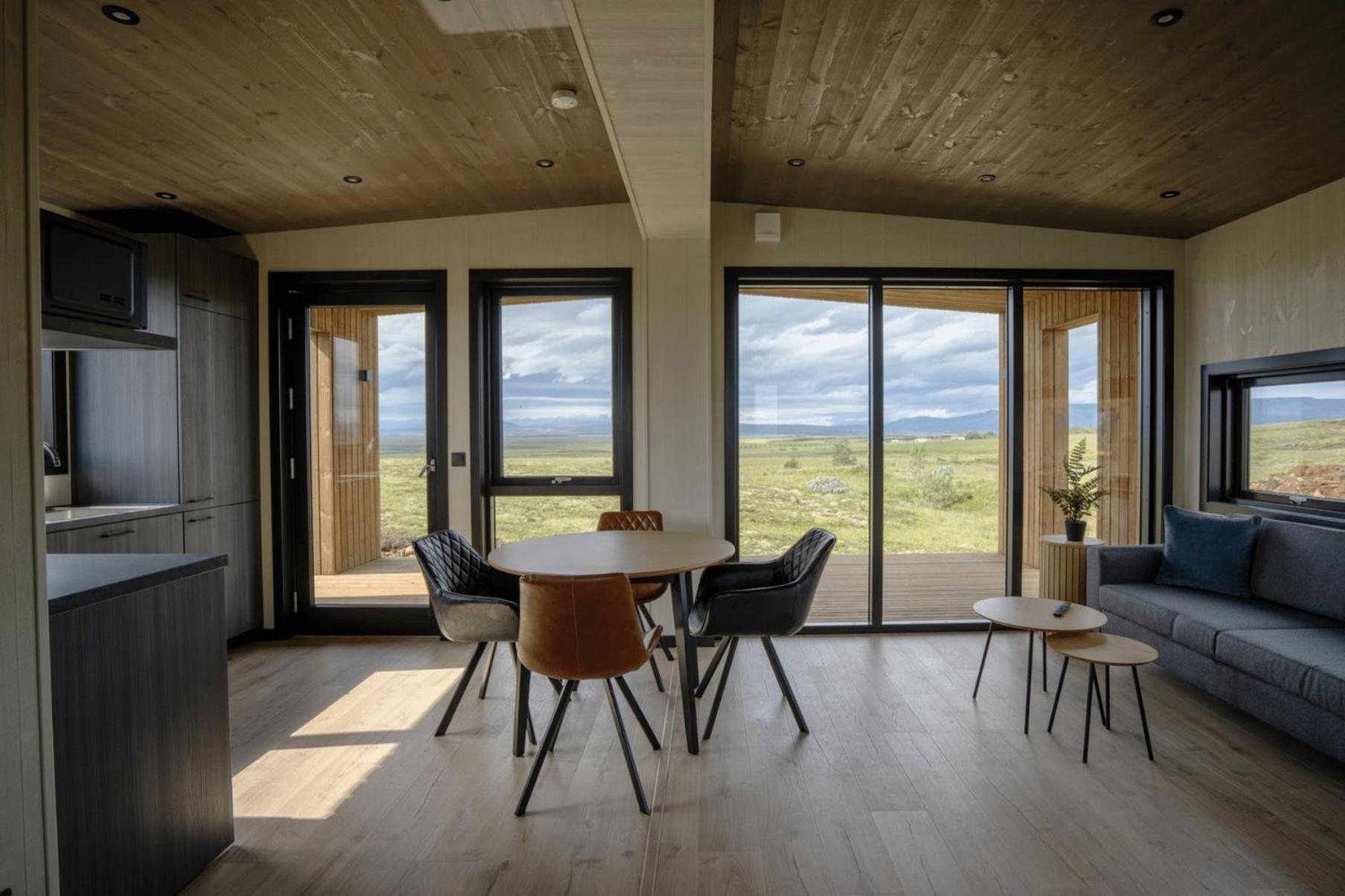 Blue View Cabins Reykholt  Buitenkant foto